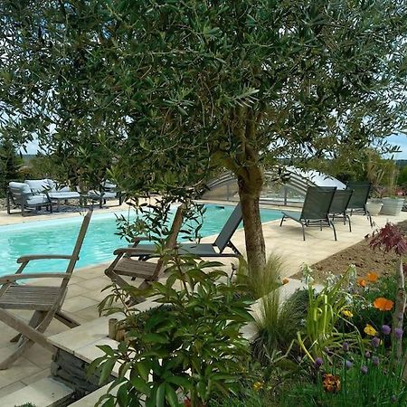 Maison/Villa Avec Piscine Privee Gite Brain D'Eau La Chapelle-de-Brain ภายนอก รูปภาพ